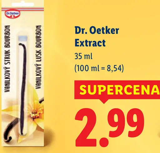 Dr. Oetker Vanilkový struk