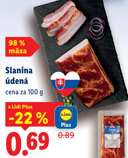 Údená slanina