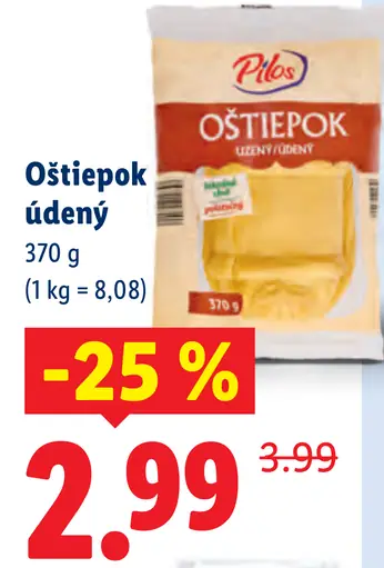 Pilos Oštiepok údený