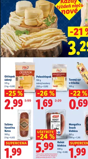 Saláma Vysočina Retro