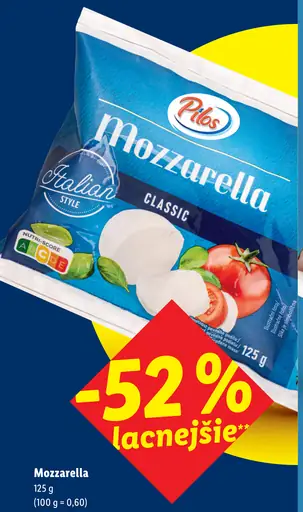 Pilos Mozzarella Classic