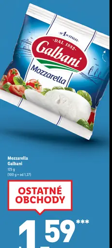 Galbani Mozzarella