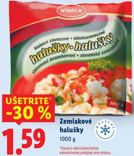 Vinica Zemiakové Haľušky