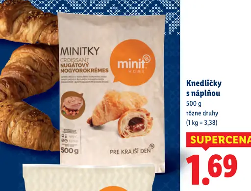 Culinea knedličky s náplňou