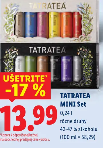Tatratea MINI Set
