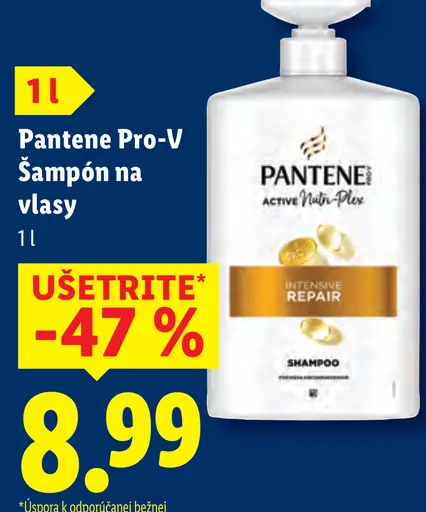 Pantene Pro-V šampón na vlasy