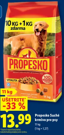 Propesko Suché krmivo pre psy