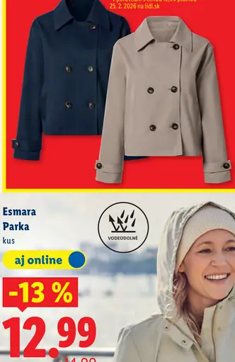 Esmara Parka