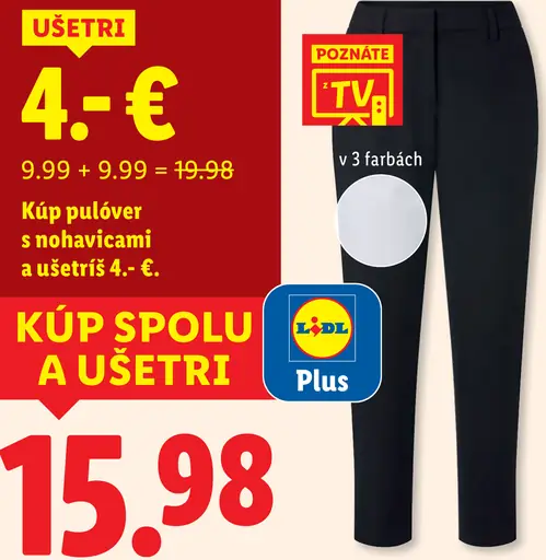 Esmara nohavice po členky