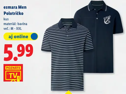 Esmara Men polotričko