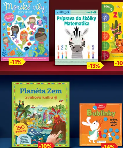 Morské víly Kniha aktivít