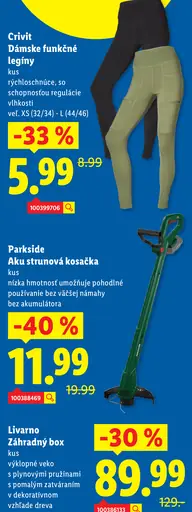 Crivit Dámske funkčné bežecké legíny