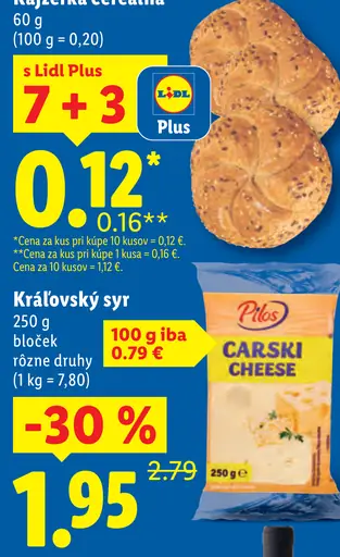 Pilos Kráľovský syr