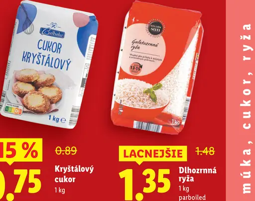 Belbake kryštálový cukor