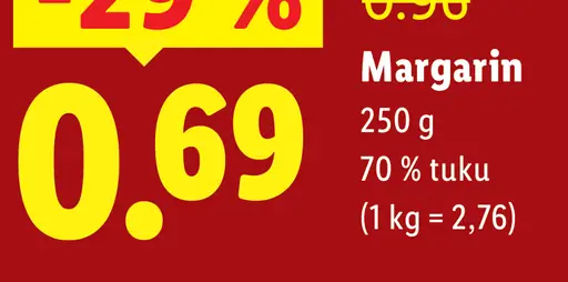 Hera Margarín na pečenie