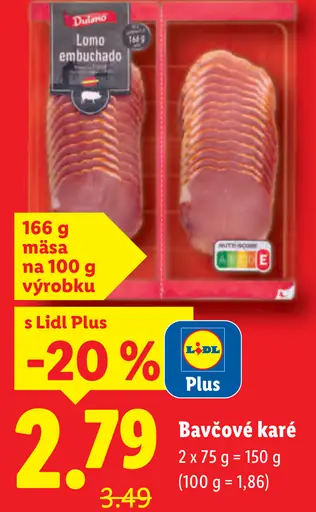 Dulano Lomo embuchado bravčové karé