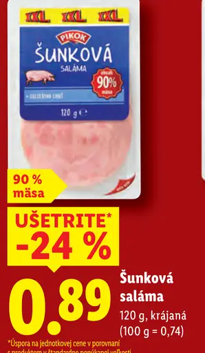 Pikok Šunková saláma