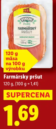 Pikok Farmársky pršut