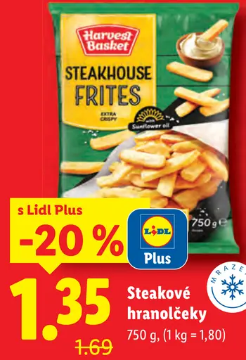 Harvest Basket Steakové hranolčeky