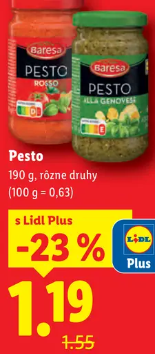 Baresa Pesto alla genovese