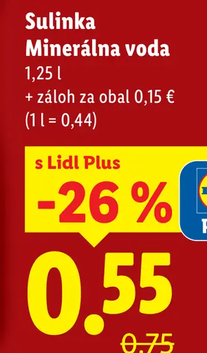 Sulfinka minerálna voda