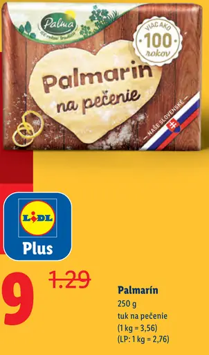 Palmarin tuk na pečenie