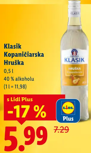 Klasik Kopaničiarska Hruška