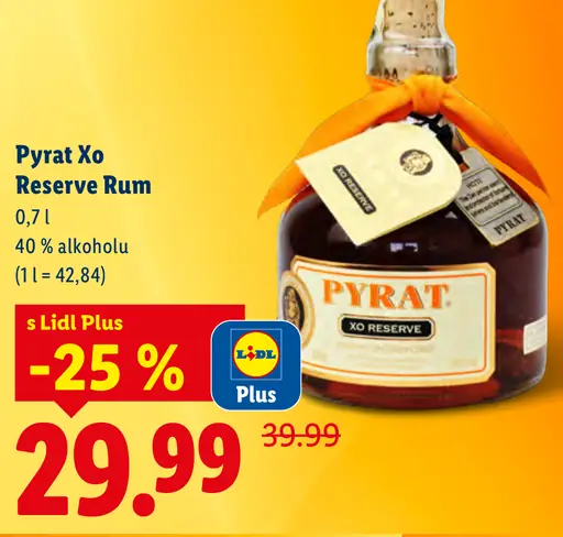 Pyrat XO Reserve rum
