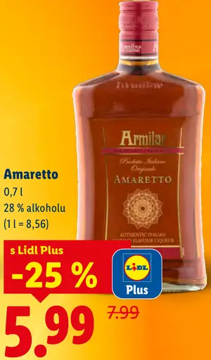 Armilar Amaretto likér