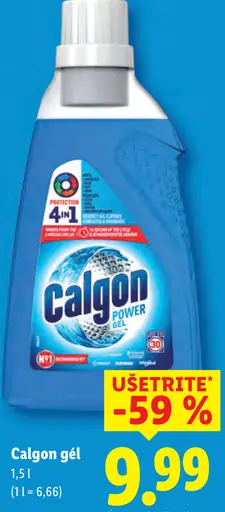 Calgon gél na práčku