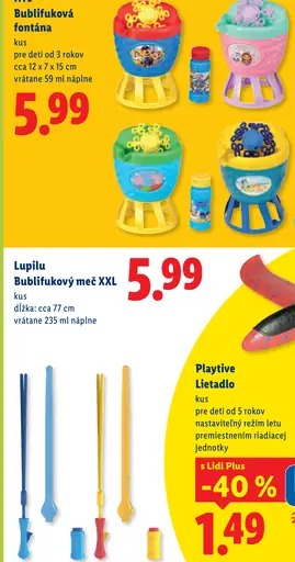 Playtive Lietadlá
