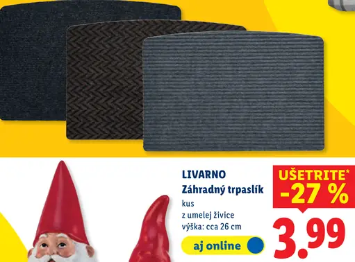 Livarno záhradný trpaslík