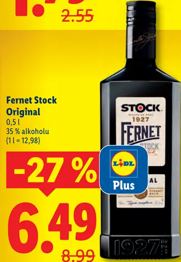 Fernet Stock Original