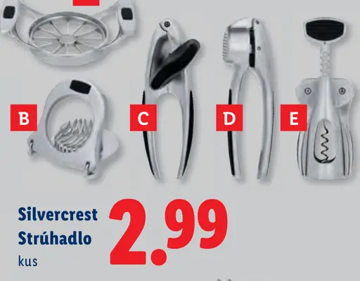 Silvercrest strúhadlo