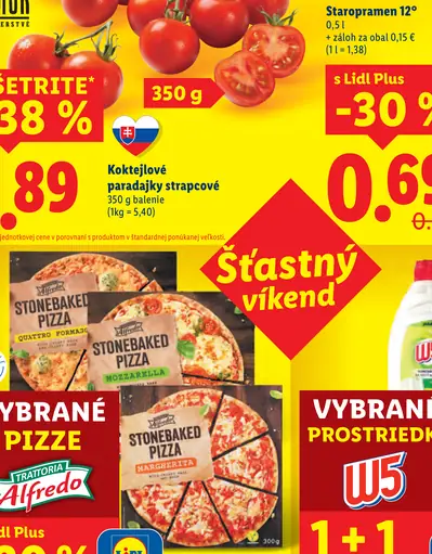 Paradajky koktejlové strapcové