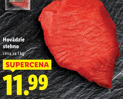 Hovädzie stehno čerstvé