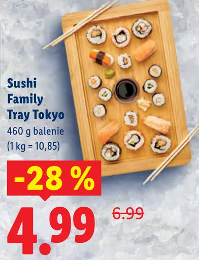 Sushi Family Tray Tokyo