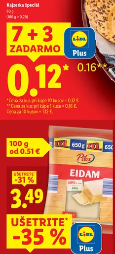 Pilos Eidam syr blok