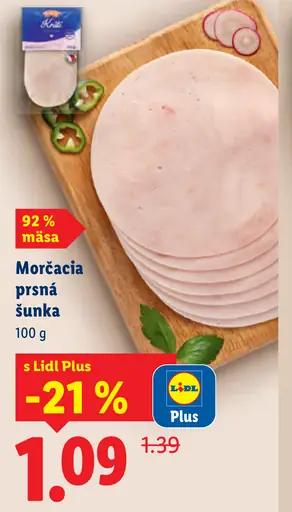 Pikok Morčacia prsná šunka