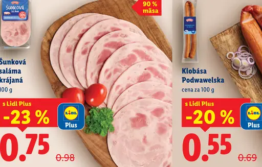 Pikok Šunková saláma