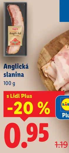 Pikok Anglická slanina