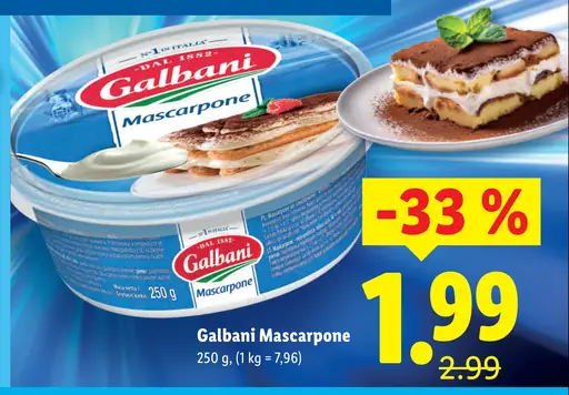Galbani Mascarpone