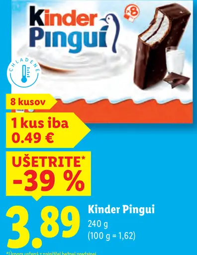 Kinder Pingui