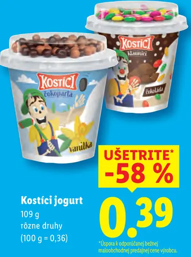 Kostici jogurt