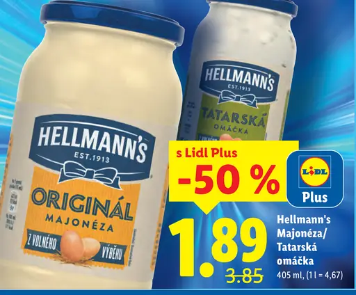 Hellmann's Originál majonéza