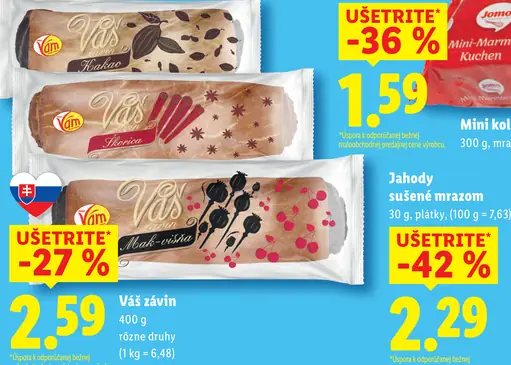 Vám závin kakaový