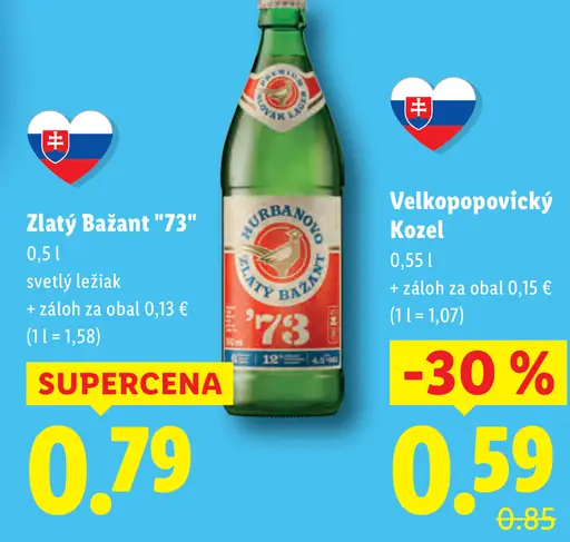 Zlatý Bažant'73 svetlý ležiak