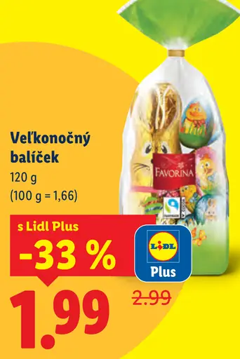 Favorina Veľkonočný balíček