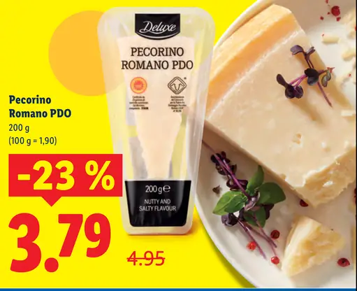 Deluxe Pecorino Romano PDO