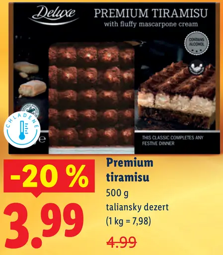 Deluxe Premium Tiramisu